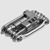 Xbyc 9617 11 Fonksiyonlu Katlanır Pratik Çakı Alyan Bisiklet Tamir Sökme Seti Gümüş thumbnail 1