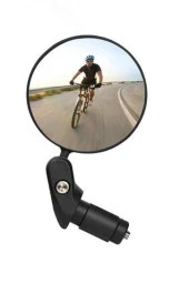 Xbyc 4011 Gidon Bağlantılı Ayna Geniş Açılı Arka Görüş Bisiklet Dikiz Aynası - 2