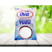 Ova İyotlu Sofra  Tuzu 1500 g 1 adet - 1