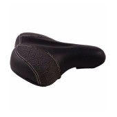 Monero City Bike Sele 250 X 195 Mm Siyah - 1