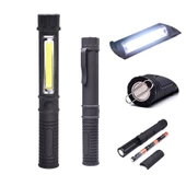 Argeus Mıknatıslı Pilli El Feneri Siyah V171 thumbnail 1