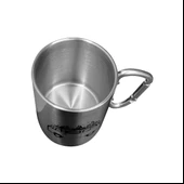 Orcamp Karabina Saplı Çelik Kupa Bardak Gri OUT-1850 thumbnail 4