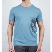 Alpinist Camp Erkek T-Shirt Mavi (600611) thumbnail 1