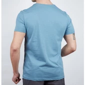 Alpinist Camp Erkek T-Shirt Mavi (600611) thumbnail 3