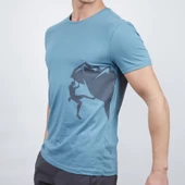 Alpinist Camp Erkek T-Shirt Mavi (600611) thumbnail 2