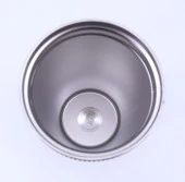 Çift Katmanlı Paslanmaz Çelik Sızdırmaz Termos Bardak 500 Ml Kupa - Yeşil - 6