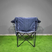 Argeus Nevgrande Comfort Katlanabilir Kamp Sandalyesi Lacivert - 6