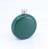 Paslanmaz Çelik Cep Matarası - Yeşil (5oz 148 ml) - 3