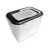 Fishack Süzgeçli Balıkçı Kovası 15 lt Mavi Kod 179 - 6