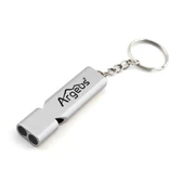 Argeus Anahtarlıklı Alüminyum Acil Durum Düdüğü Gümüş thumbnail 1