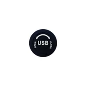 Panther USB Şarjlı Metal Zoomlu El Feneri PT-4060 - 6