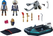 Playmobil 70782 Şehir Aksiyonu Polis Uçma Sırt Çantası ve Bot - 1