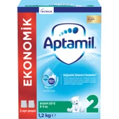 Nutrıcıa Aptamil 1200GR Devam Sütü No:2 (6-9 Ay) - 1