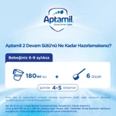 Nutrıcıa Aptamil 1200GR Devam Sütü No:2 (6-9 Ay) - 6