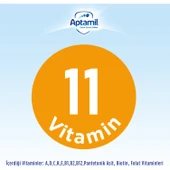 Nutrıcıa Aptamil 1200GR Devam Sütü No:2 (6-9 Ay) (4 Lü Set) - 7