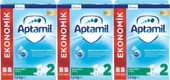 Nutrıcıa Aptamil 1200GR Devam Sütü No:2 (6-9 Ay) (3 Lü Set) - 1