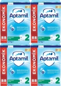 Nutrıcıa Aptamil 1200GR Devam Sütü No:2 (6-9 Ay) (4 Lü Set) - 1