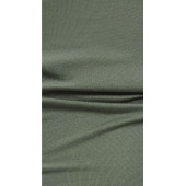 Bershka Yırtmaçlı Uzun Etek - Haki - 1