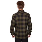 Alpinist Felder Erkek Ekose Outdoor Gömlek Haki (600601) thumbnail 4