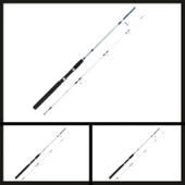 Uyguna-Yakala Mavi 20-40 Gr Pacific 2.10 Mt İki Parça Dolgu Kamış-KMŞ.593 thumbnail 1