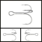 Uyguna-Yakala 50 Adet Üçlü Nikel İğne No: 6/0-İĞN.043 thumbnail 1