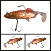 Uyguna-Yakala 10 Cm Spring D10 6664 Silikon Balık-YEM.244 thumbnail 1