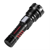 Argeus Şarjlı Zoomlu Metal El Feneri - 2
