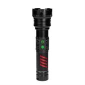 Argeus Şarjlı Zoomlu Metal El Feneri - 3