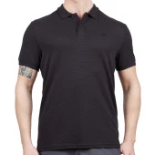 Alpinist Roc Erkek Polo T-Shirt Siyah (600603) - 1