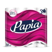 Papia Tuvalet Kağıdı 32 Rulo - 1