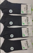 ESİNTİ ERKEK BAMBU PATİK ÇORAP 12 ADET - 1