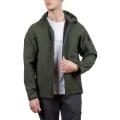 Alpinist Peak Softshell Erkek Outdoor Mont Haki (500401) - 1
