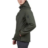 Alpinist Peak Softshell Erkek Outdoor Mont Haki (500401) - 4
