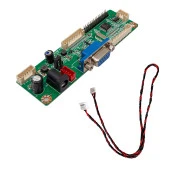 Tv Panel 19 Monitor İçin Vga Anakart - 1