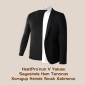 Argeus HeatPro Unisex Siyah Termal İçlik Takım - 3