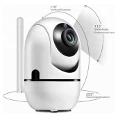Full HD Sesli Hareketli Kablosuz Bebek Kamerası Wi-Fi Wireless Baby Cam Ip Gece Görüşlü - 3