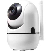 Full HD Sesli Hareketli Kablosuz Bebek Kamerası Wi-Fi Wireless Baby Cam Ip Gece Görüşlü - 4