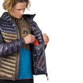 Hannah Arden Erkek Kaz Tüyü Mont Asphalt / Khaki - 8