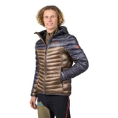 Hannah Arden Erkek Kaz Tüyü Mont Asphalt / Khaki - 7