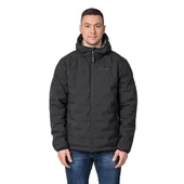 Hannah Zazu Erkek Kaz Tüyü Mont Graphite thumbnail 3