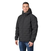 Hannah Zazu Erkek Kaz Tüyü Mont Graphite thumbnail 5