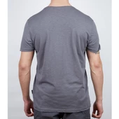 Alpinist Basic Erkek Pamuklu T-Shirt Antrasit (600400) - 3