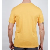 Alpinist Basic Erkek Pamuklu T-Shirt Hardal (600400) thumbnail 3