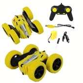 Uzaktan Kumandalı Şarjlı Akrobat Araba - 6