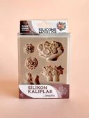 Smarta Silikon Kalıp-Çiçek Buketi Seti - 1