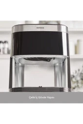Karaca İNOX Gövde XXXL 9LT 10 Farklı pişirme fonksiyon Akıllı Dokunmatik Ekran Geniş Hazne Airfryer - 2