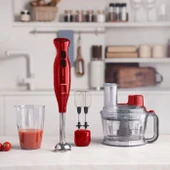 Karaca 2000W Turbo fonksiyon-Çift taraflı Paslanmaz Çelik bıçak Buz Kırma Blender Seti - 7