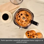 Karaca Mastermaid 11 In 1 Premium Mutfak Robotu Çift Katlı 4 Kanatlı Doğrayıcı Black 2500 W - 3