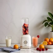 Karaca Retro Personal Kişisel Smoothie Blender Cream - 1