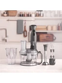 Karaca Turbo fonksiyon-Çift taraflı paslanmaz çelik bıçak 1,5 L Pro-Multimax 2000W Mutfak Robotu - 1